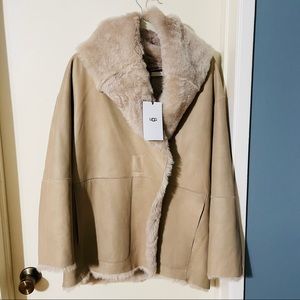 Ugg Fur Leather Jacket